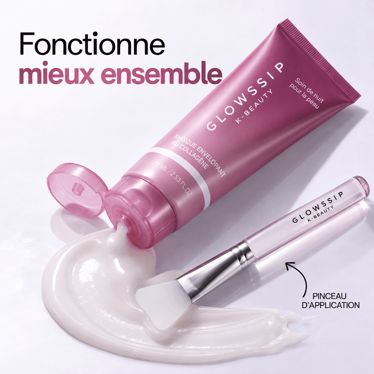 Masque Hydrogel PDRN Coréen