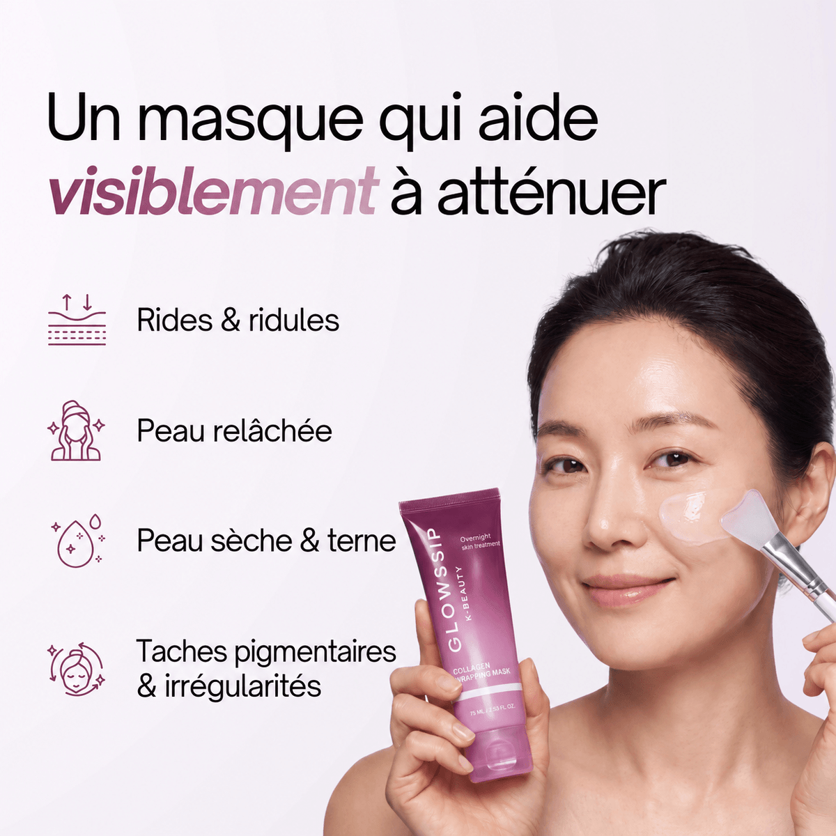 Masque Hydrogel PDRN Coréen