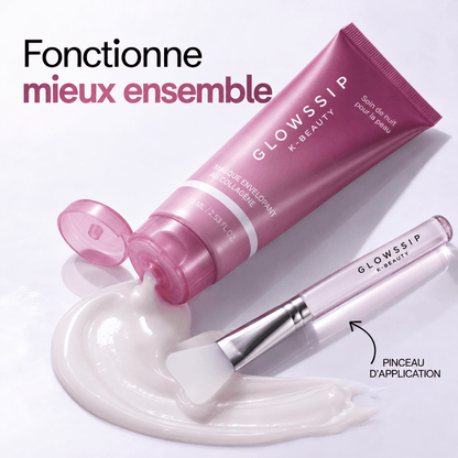 Masque Hydrogel PDRN Coréen