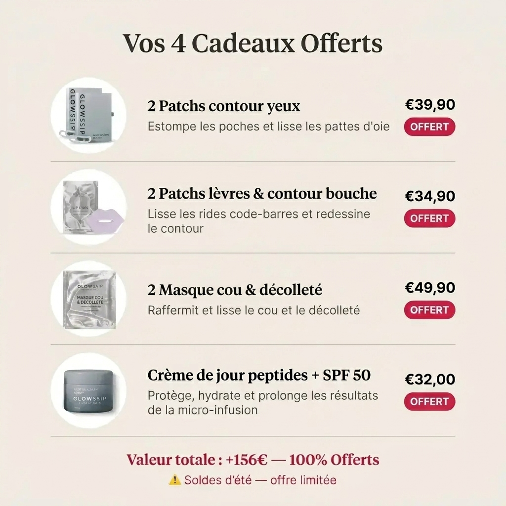 4 Months Micro-Infusion System + 4 FREE Gifts