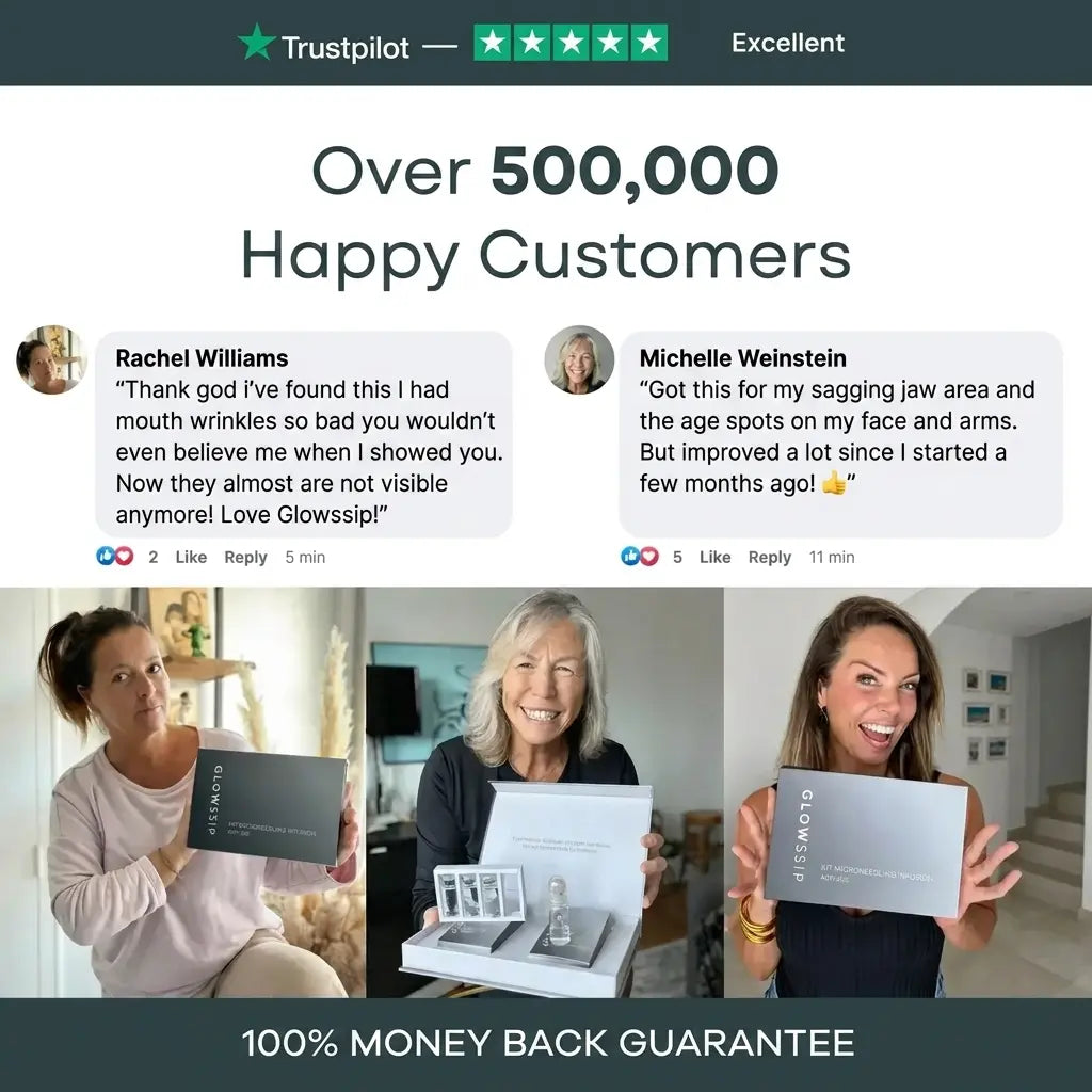 4 Months Micro-Infusion System + 4 FREE Gifts