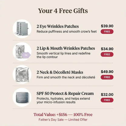 4 Months Micro-Infusion System + 4 FREE Gifts